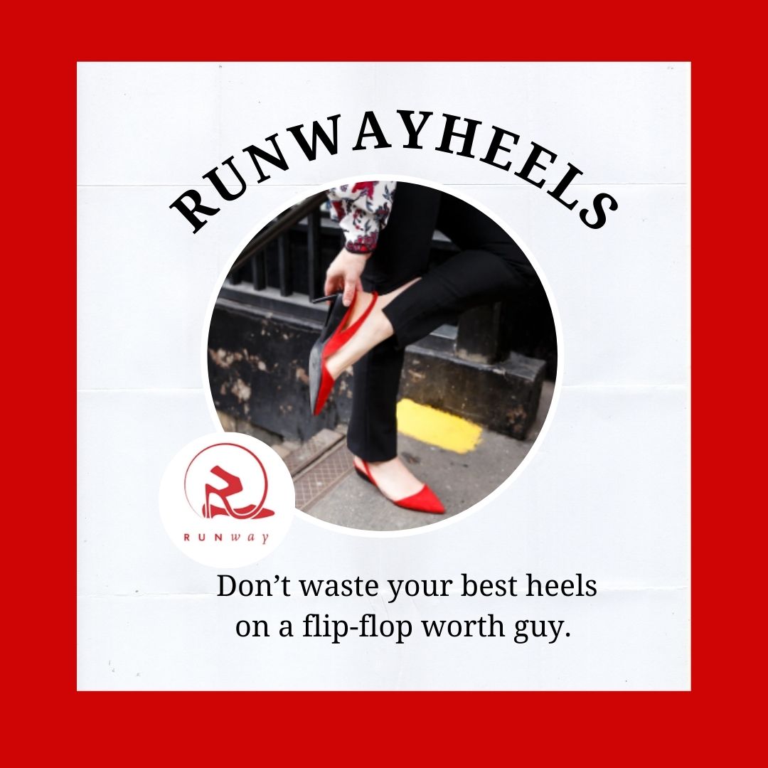 Runway Heels tweet media