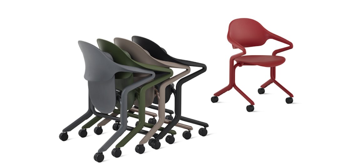 Fuld, la sedia “impilabile” orizzontalmente disegnata da Stefan Diez. wow-webmagazine.com/it/fuld-la-sed…