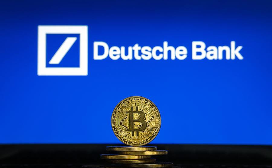 TodayCryptoRj's tweet photo. Major Crypto Breakthrough! 

🏦 Deutsche Bank, a financial giant with $800B in assets, just teamed up for Bitcoin custody, opening new horizons for institutional crypto adoption. 

 It's game-changing move! 📈🔥 #CryptoNews #DeutscheBank #TodayCrypto https://t.co/bIgOHxZYhi