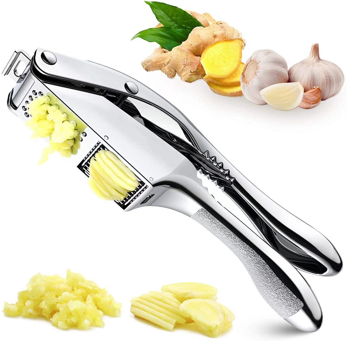 supplies24037's tweet photo. Upgrade your cooking experience with this Stainless Steel Manual Garlic Press! 📷📷📷
Say goodbye to the hassle of peeling and mincing garlic! 📷📷
With its sturdy stainless-steel construction, this garlic press ensures durability and long-lasting performance. https://t.co/kqiiecSYqs