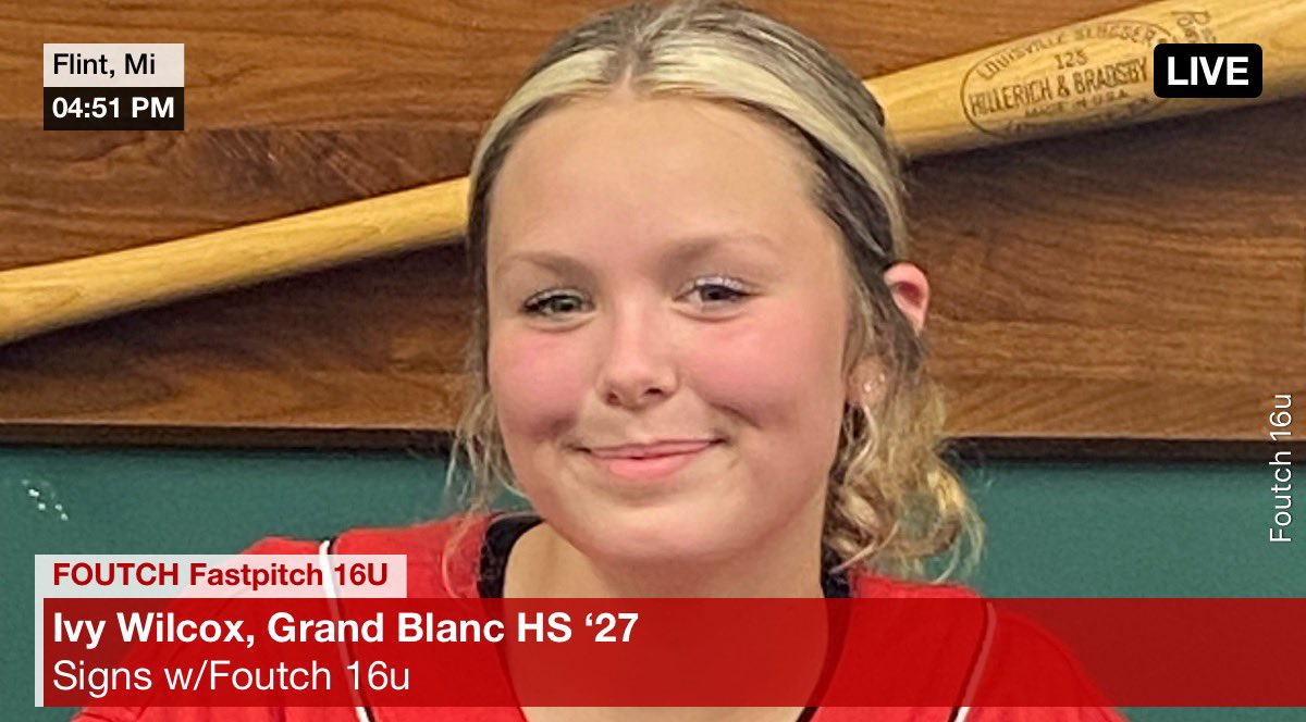 FoutchFastpitch's tweet image. 