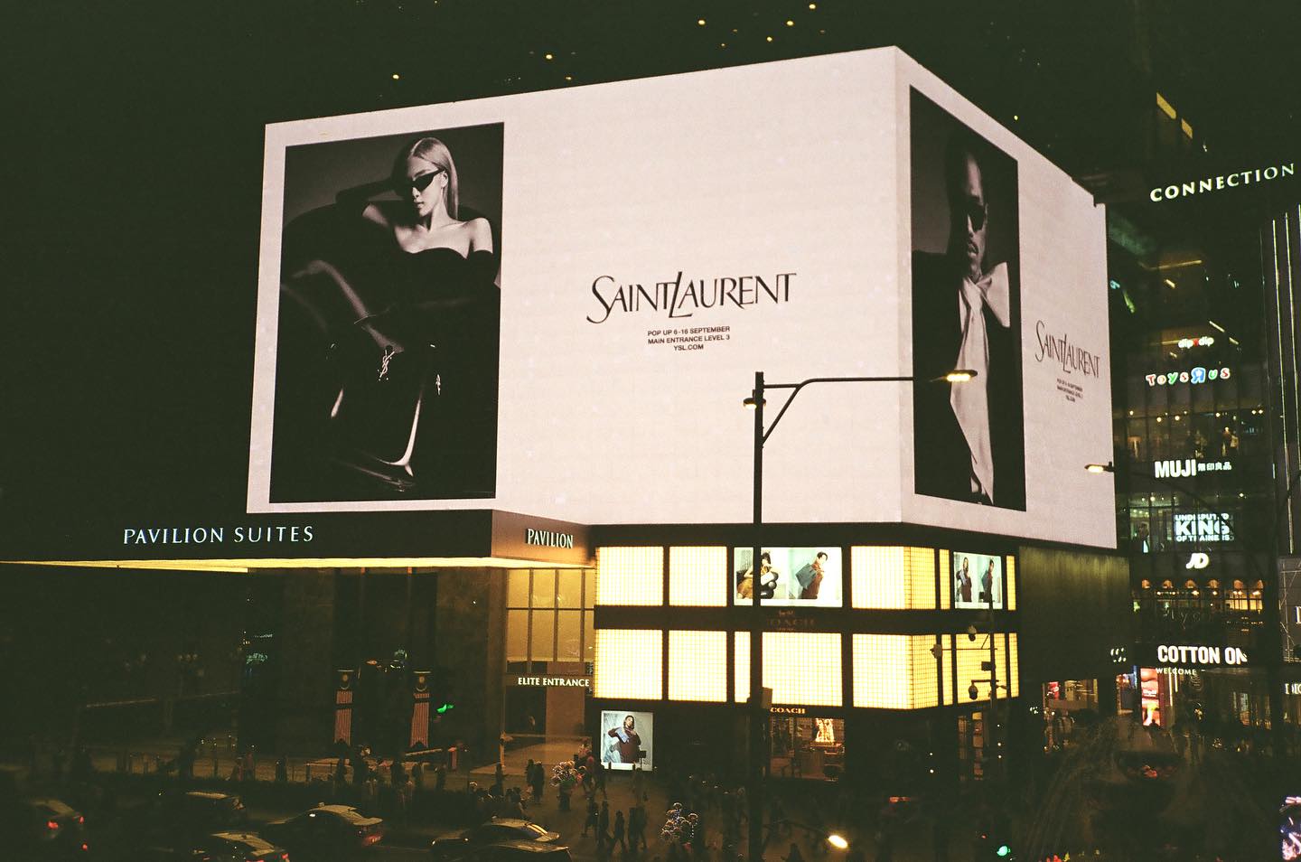 Saint laurent pavilion cheap
