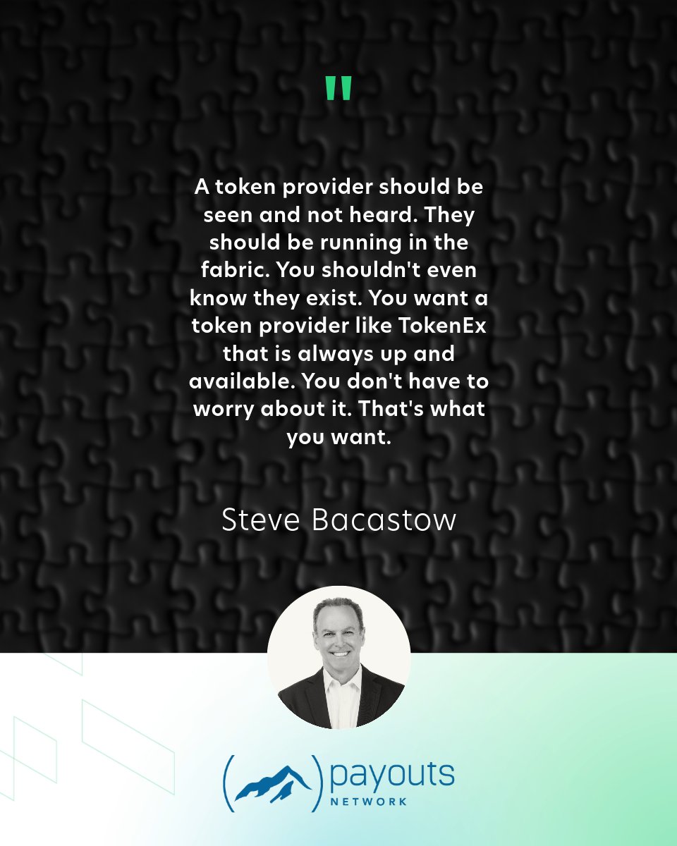 New case study alert!! 📣

By working with TokenEx, Payouts Network:
✔️ Kept sensitive cardholder data out of their internal payments platform
✔️ Reduced PCI scope
✔️ Processed payments with high service availability and more

Read the full case study: mtr.cool/bqtgcrzoym