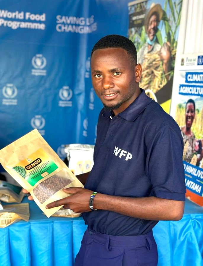 Youth, passionate &amp; dedicated to transform agriculture!

Meet Shille Mayeka (27), one of the 130,000 beneficiaries of Vijana Kilimo Biashara project that is implemented by <a href="/WFP/">World Food Programme</a> 🇹🇿 and partners in Dodoma.

Engaging youth in agriculture is key to unlocking food security in Tanzania