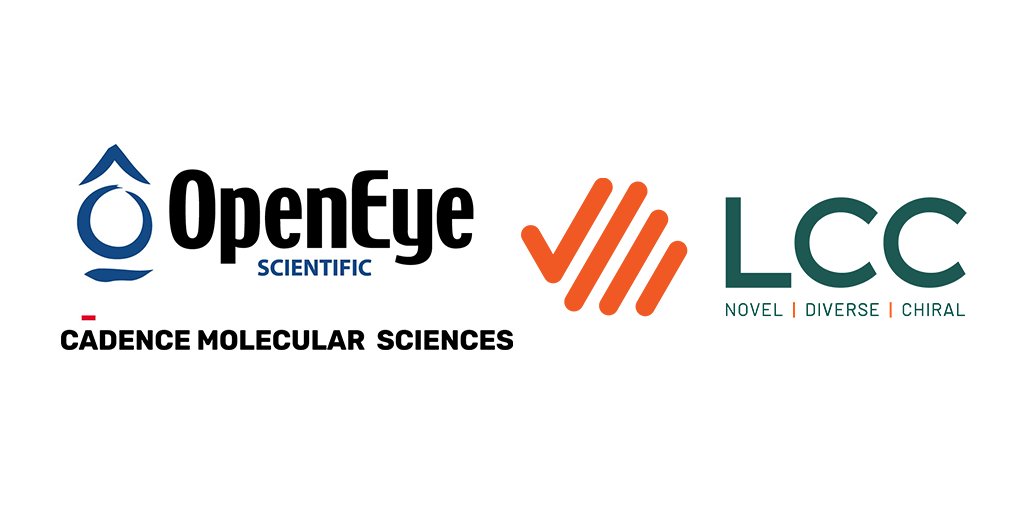 OpenEye, Cadence Molecular Sciences tweet media