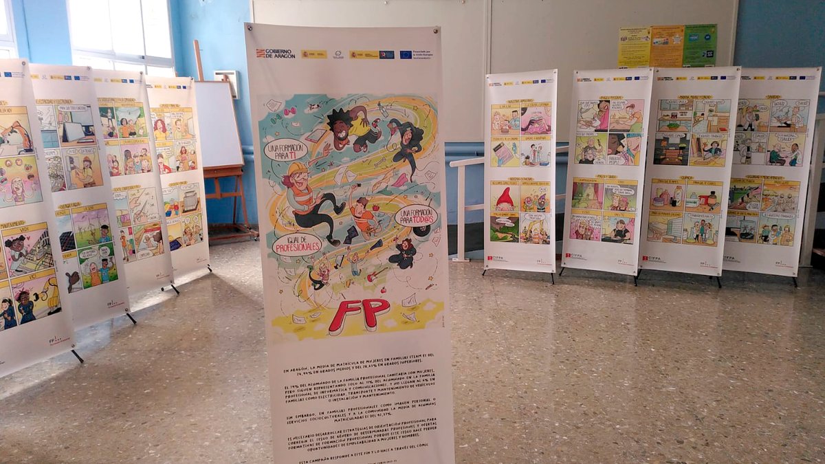 CIFPA-FP ARAGÓN / CRN Logística y Transporte tweet media