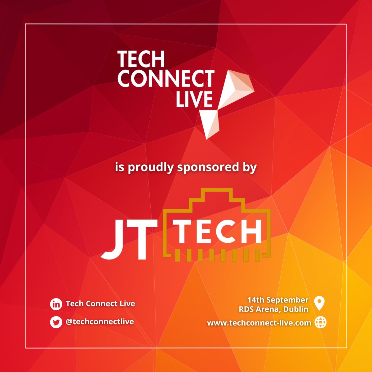 Tech Connect Live (@techconnectlive) on Twitter photo ๐ Immense gratitude to our sponsor, <a href="/JTTechGlobal1/">JT Tech Global</a>, for fueling the incredible success of Tech Connect Live! ๐
Your generous sponsorship added immense value to every interaction and innovation at the event. Let's continue shaping the tech landscape together!
#TechConnectIRE ๐ Immense gratitude to our sponsor, <a href="/JTTechGlobal1/">JT Tech Global</a>, for fueling the incredible success of Tech Connect Live! ๐
Your generous sponsorship added immense value to every interaction and innovation at the event. Let's continue shaping the tech landscape together!
#TechConnectIRE