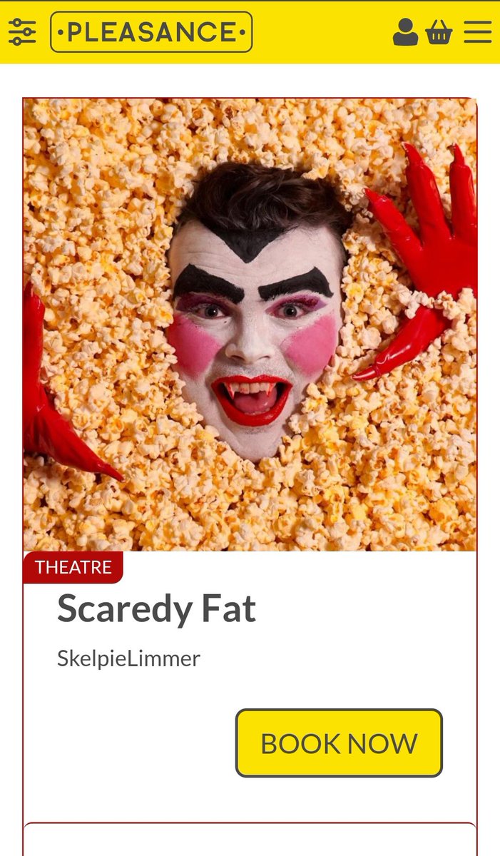 BIG SKELPIELIMMER DOUBLE BILL HITS LONDON!!! Two Fingers Up and Scaredy Fat are coming to @ThePleasance Best of Fringe October 28th 7pm/9pm A 🌟🌟🌟🌟 Fringe Hit double bill on sale now!!