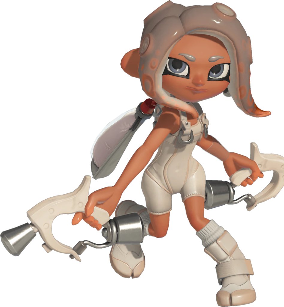 Splatoon 3 - Agent 8 (SIDE ORDER!!!) Minecraft Skin