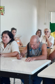 mtzcimex1's tweet photo. En UEB #Varadero, se dan cita para el desarrollo del #TallerComplementario sobre el tratamiento comercial a los productos no conformes y las acciones a desarrollar en la UEB para disminuir los saldos y perfeccionar la confección de expedientes.
#MásInformados #MásPreparados 👌💯 https://t.co/PYiaXBMolA