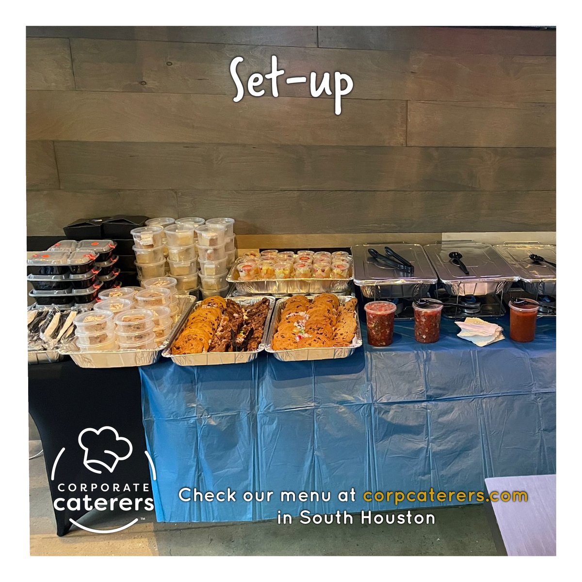 CorpCaterersH's tweet image. We leave everything ready for your team to enjoy 😋
.
💻Check all your options: zurl.co/Brk0 ☎️ 713-838-7999 
.
#setup #buffetstyle #cateringservice #lunchcatering #houstontx