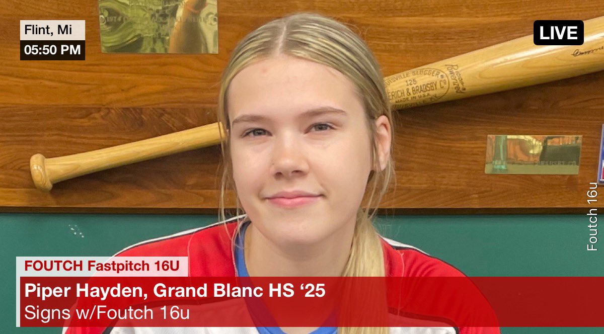 FoutchFastpitch's tweet image. 