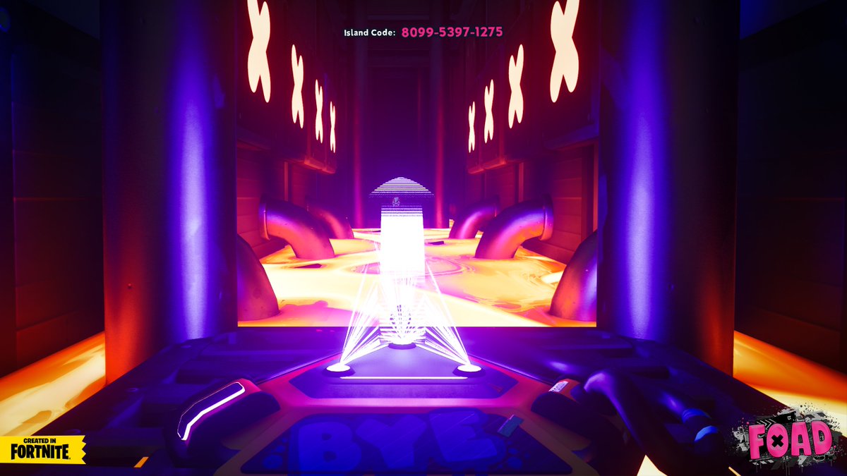 FoadZone's tweet photo. Finished our run? You could win V-Bucks!💥
1️⃣ Share a screenshot of your run
2️⃣ Tag us & use #FOADChallenge
🌋 Code: 8099-5397-1275
#FortniteChallenge #Fortnite https://t.co/yPslyu3AZz