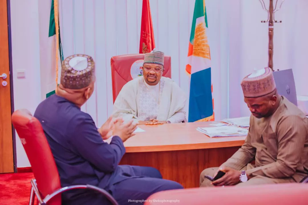 Sen. Ohere Sadiku Abubakar tweet media