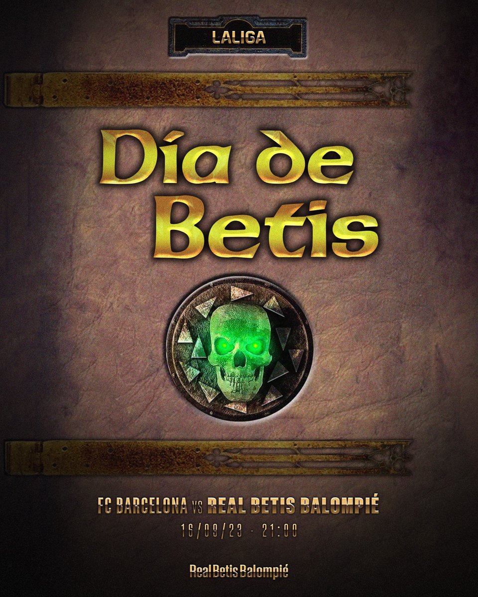 RealBetis's tweet image. 💚💚💚

Hoy es diferente... ¡hoy es #DíaDeBetis!