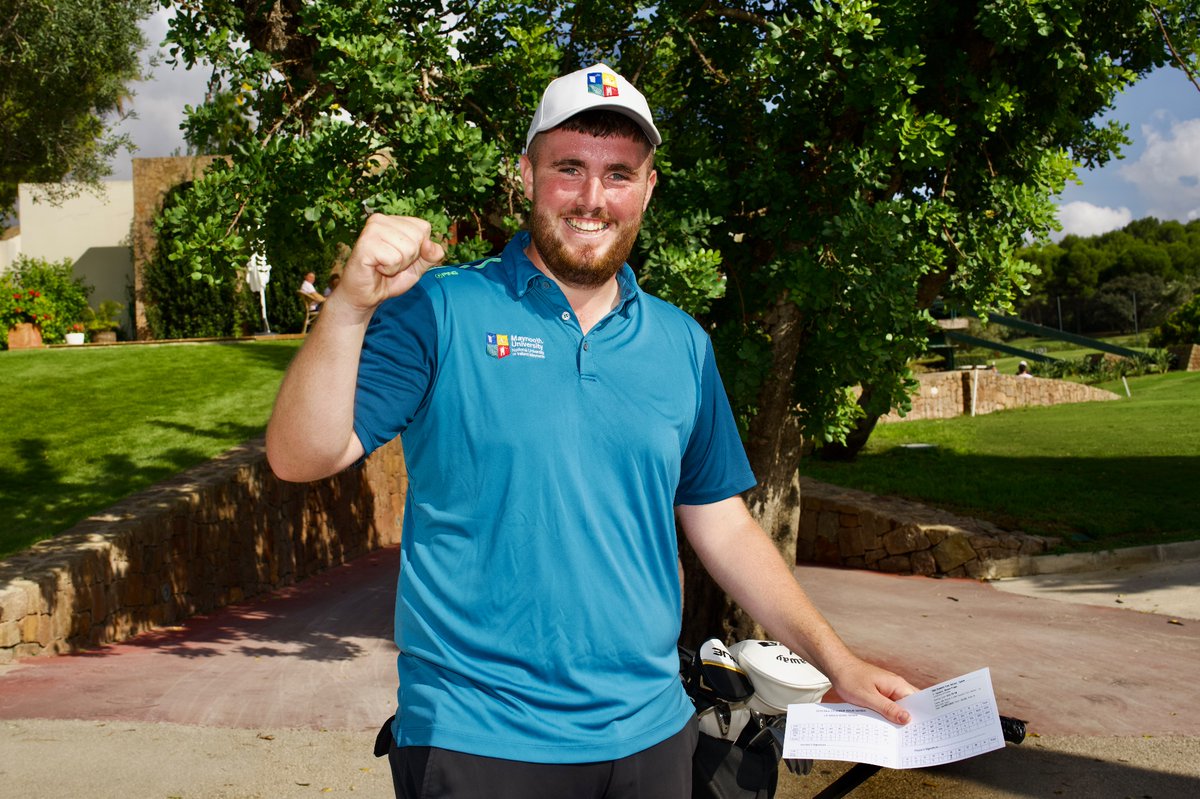 Our second Student Tour Series winner in Spain 🇪🇸 🥇 Take a bow, Eoin Murphy 👏
