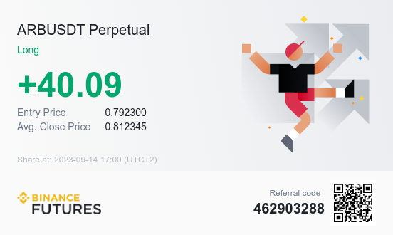 CryptoCoderGuy's tweet image. Not bad for today. If only every day was like this... 😅
Thanks @lupobianco38 for #ARB trade freebie from yesterday morning! 🙌