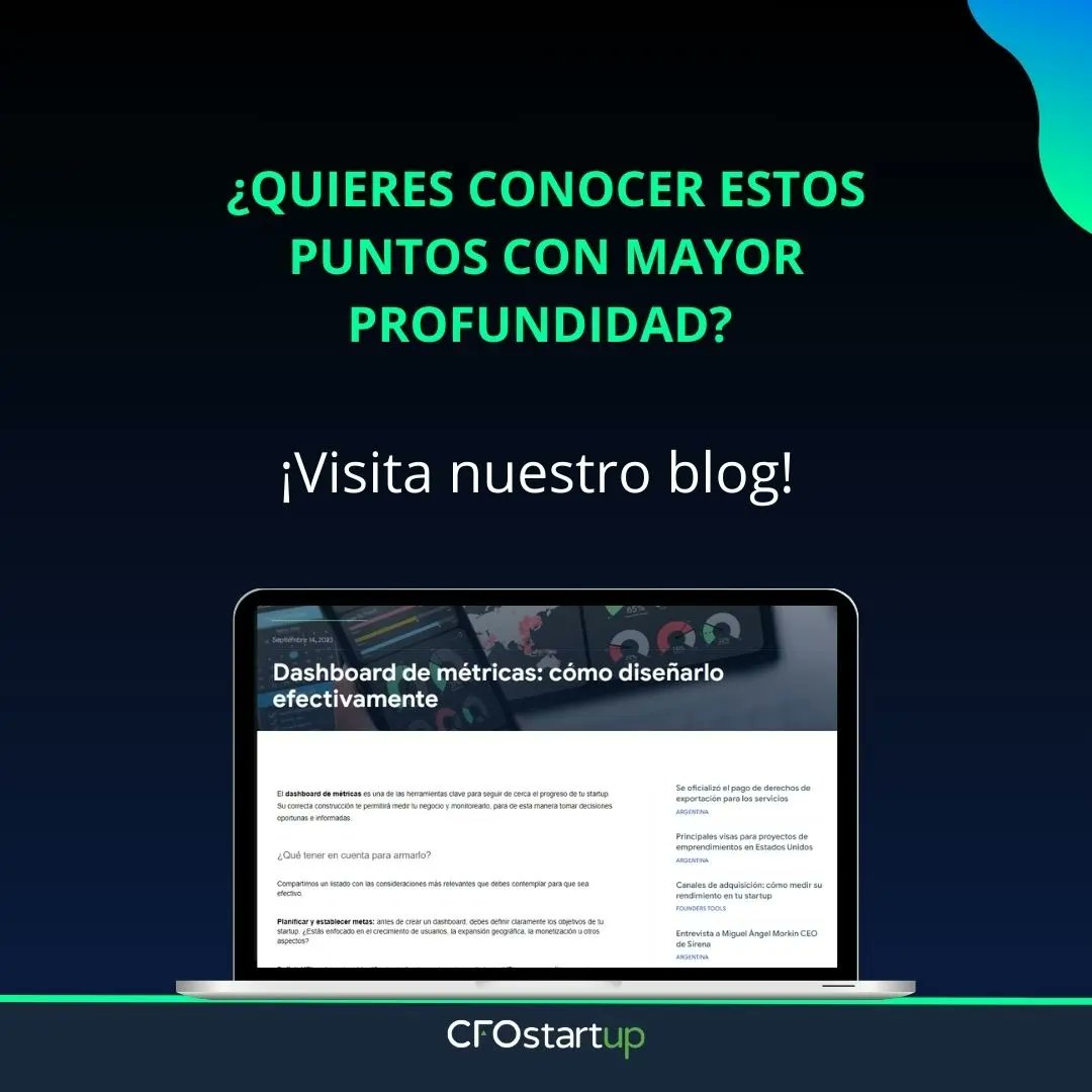 cfostartup_'s tweet image. 👉🏻 #FoundersTools: todo lo que tener que saber para diseñar un #dashboard de #métricas 📈. En la última nota de nuestro blog te como armar el dashboar de tu #startup para que sea el más eficiente 🙌🏻: cfostartup.la/dashboard-de-m…