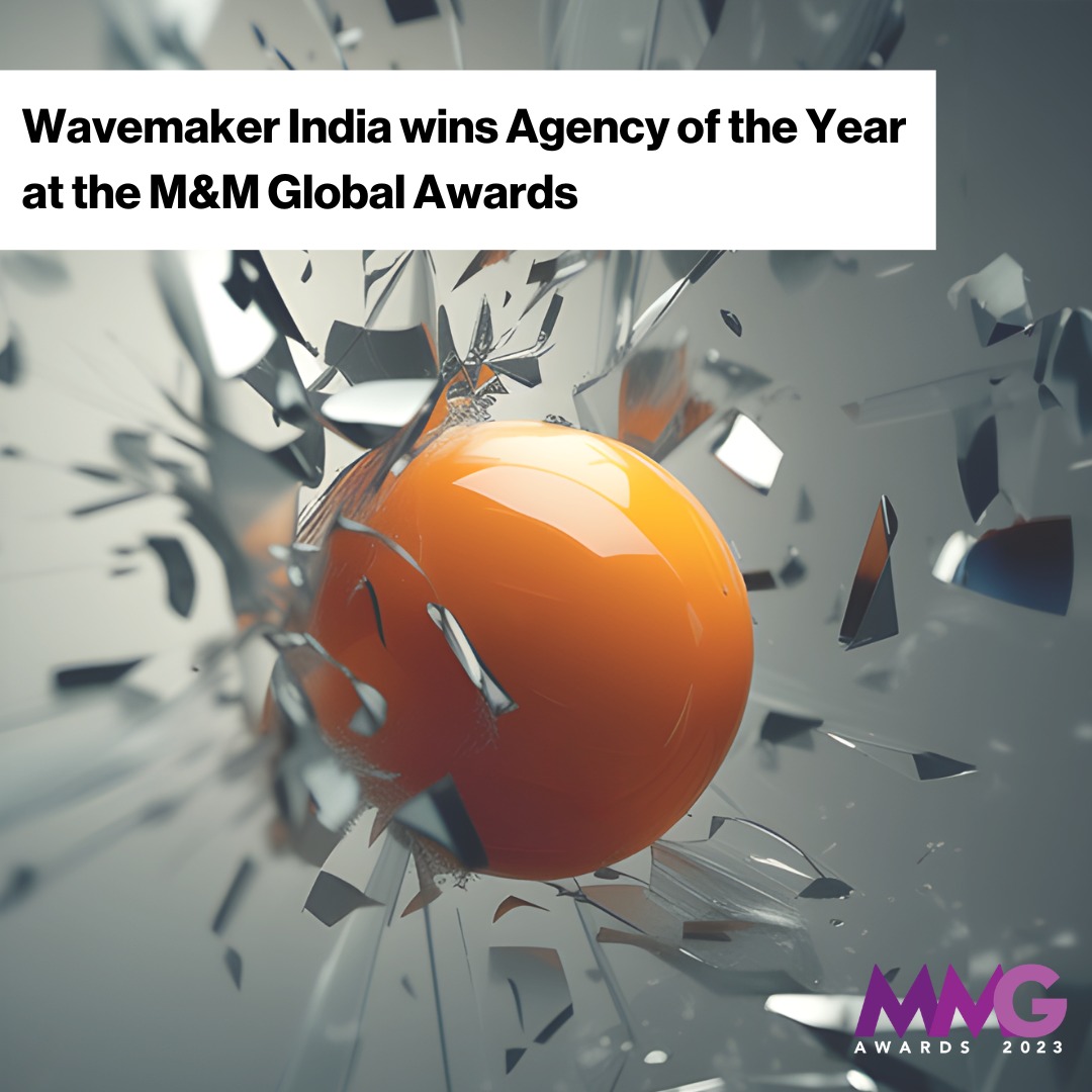 We did it again!! Extremely thrilled to win Agency of the Year title at M&M Global 2023 🥳🏆 We are beyond proud to have won Agency of the year for 2 consecutive years 🎉 🥂 @ajaygupte @KoschanMark @vishaljacob @MDLZ @WavemakerGlobal @FestivalOfMedia #agencyoftheyear