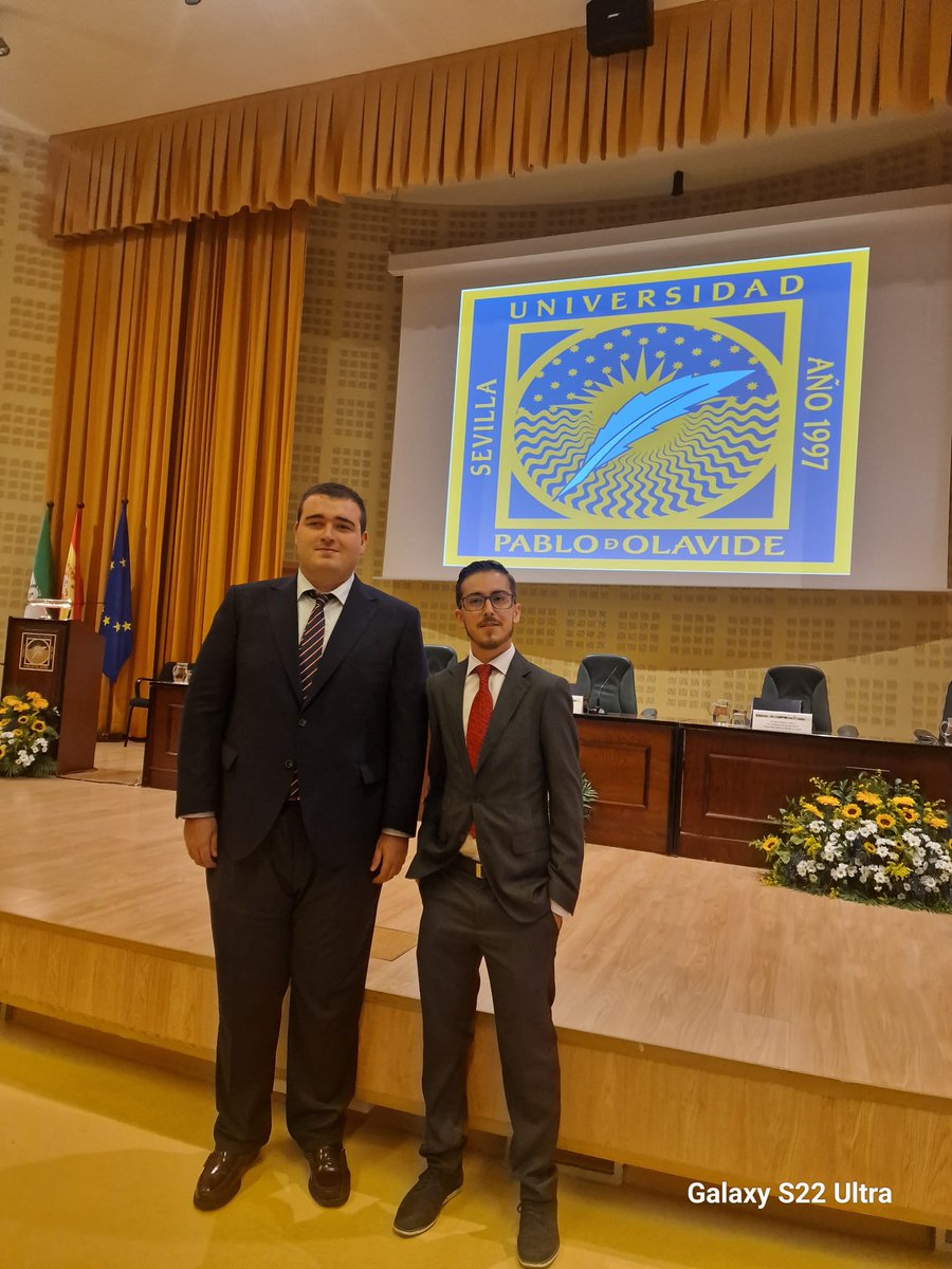 Asociación de Estudiantes de Software Libre UPO (@esoliupo) on Twitter photo Hoy nuestro vicepresidente (Pablo Uceda) y nuestro tesorero (Pablo Oca) han asistido en representación de la asociación al acto de apertura de la <a href="/pablodeolavide/">Pablo de Olavide</a> del curso 2023/24.
Deseamos a estudiantes, PDI y PTGAS un buen curso académico lleno de muchos logros Hoy nuestro vicepresidente (Pablo Uceda) y nuestro tesorero (Pablo Oca) han asistido en representación de la asociación al acto de apertura de la <a href="/pablodeolavide/">Pablo de Olavide</a> del curso 2023/24.
Deseamos a estudiantes, PDI y PTGAS un buen curso académico lleno de muchos logros