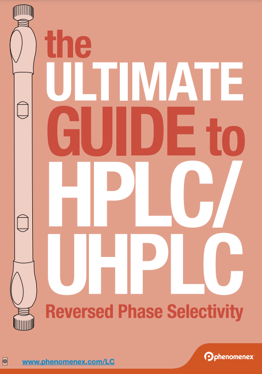 Everything you could ever need regarding HPLC/UHPLC reversed phase selectivity... all in one ULTIMATE Guide. Download this free guide now: bit.ly/3EA5Kua