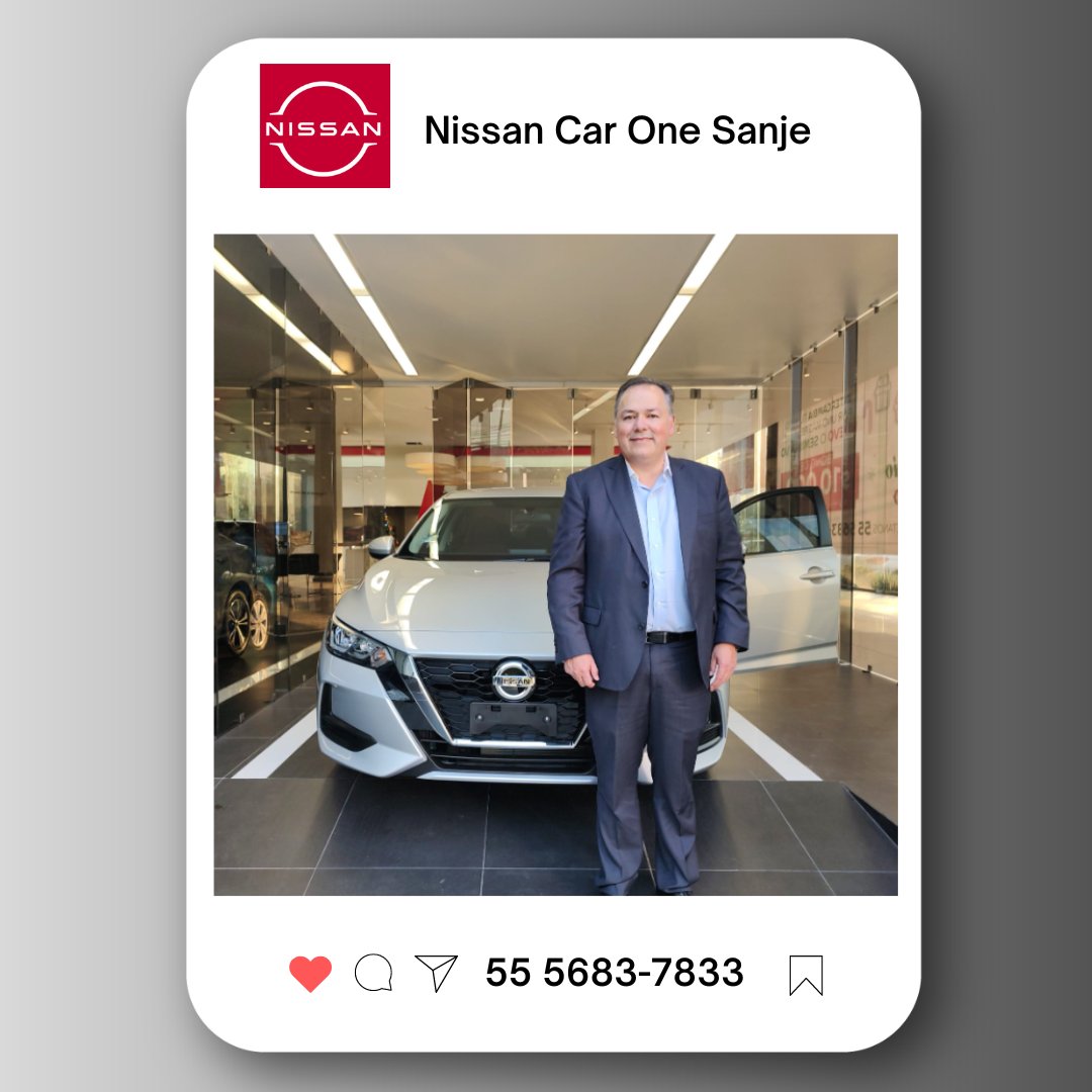 CARONESANJE's tweet photo. #Felicidades por tu #Nuevo #Nissan disfrútalo. #NissanSanje #TuMejorOpcion para #Estrenar
¿Cómo llegar?📷https://t.co/cTcuWnVfSe
WhatsApp📷https://t.co/1JpIHGs2TZ https://t.co/EQj5HS0fLe
