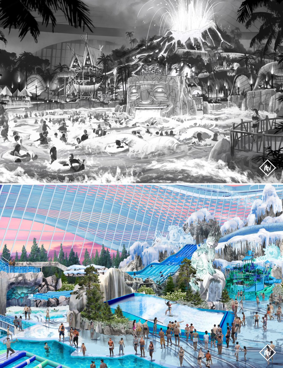 miconceptdesign's tweet photo. Summer is almost over, but that doesn't mean we can't have fun in the water anymore. We are excited to share with you some concepts for water parks that you can enjoy all year round.

#design #entertainmentindustry #waterpark https://t.co/EtaAP46WHv