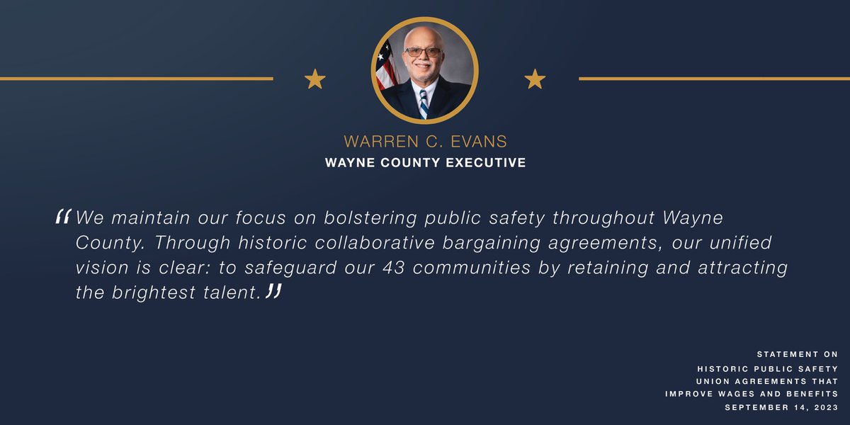 Warren C. Evans tweet media