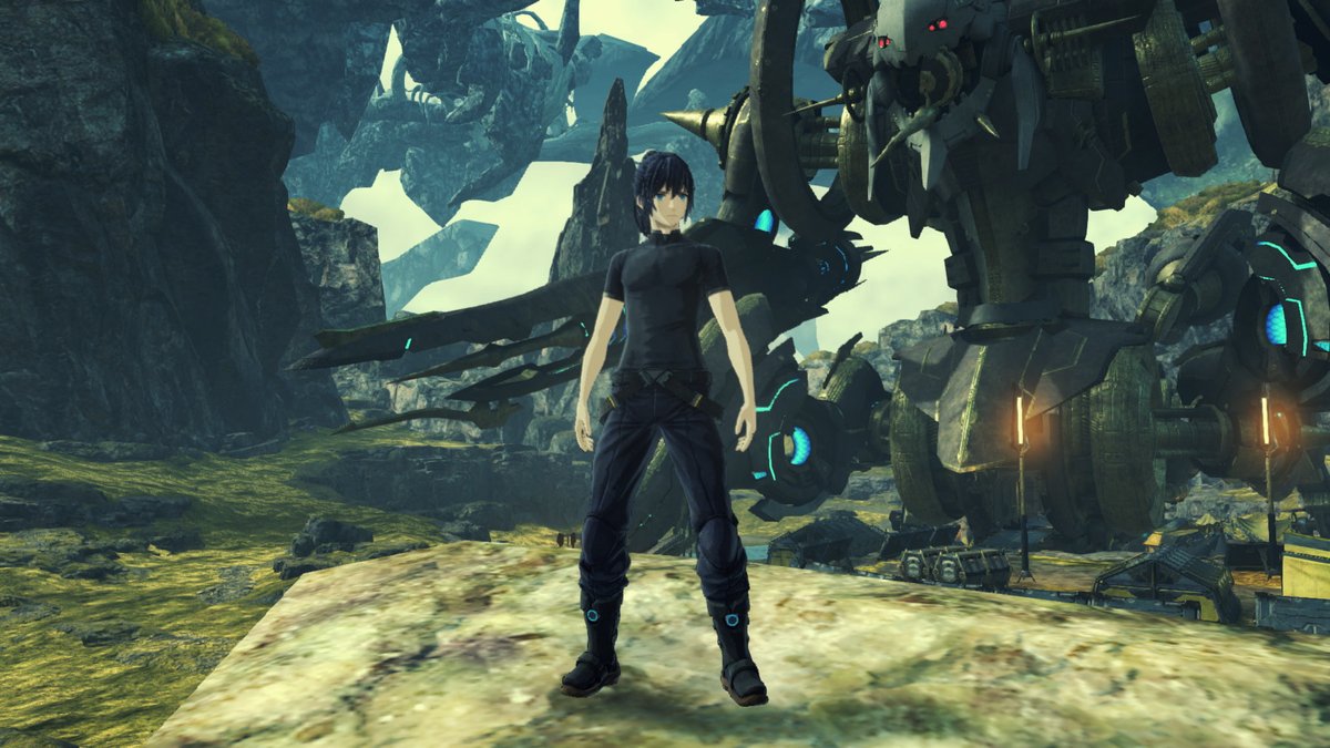 XenobladeJP's tweet photo. 『ゼノブレイド3』で「ノア」のamiiboをかざすと、「ノア」の衣装「エヌ」が入手できます。また「ノア」「ランツ」「ユーニ」のジャケットがない衣装も入手できます。#ゼノブレイド3 https://t.co/Wf151HNC9H