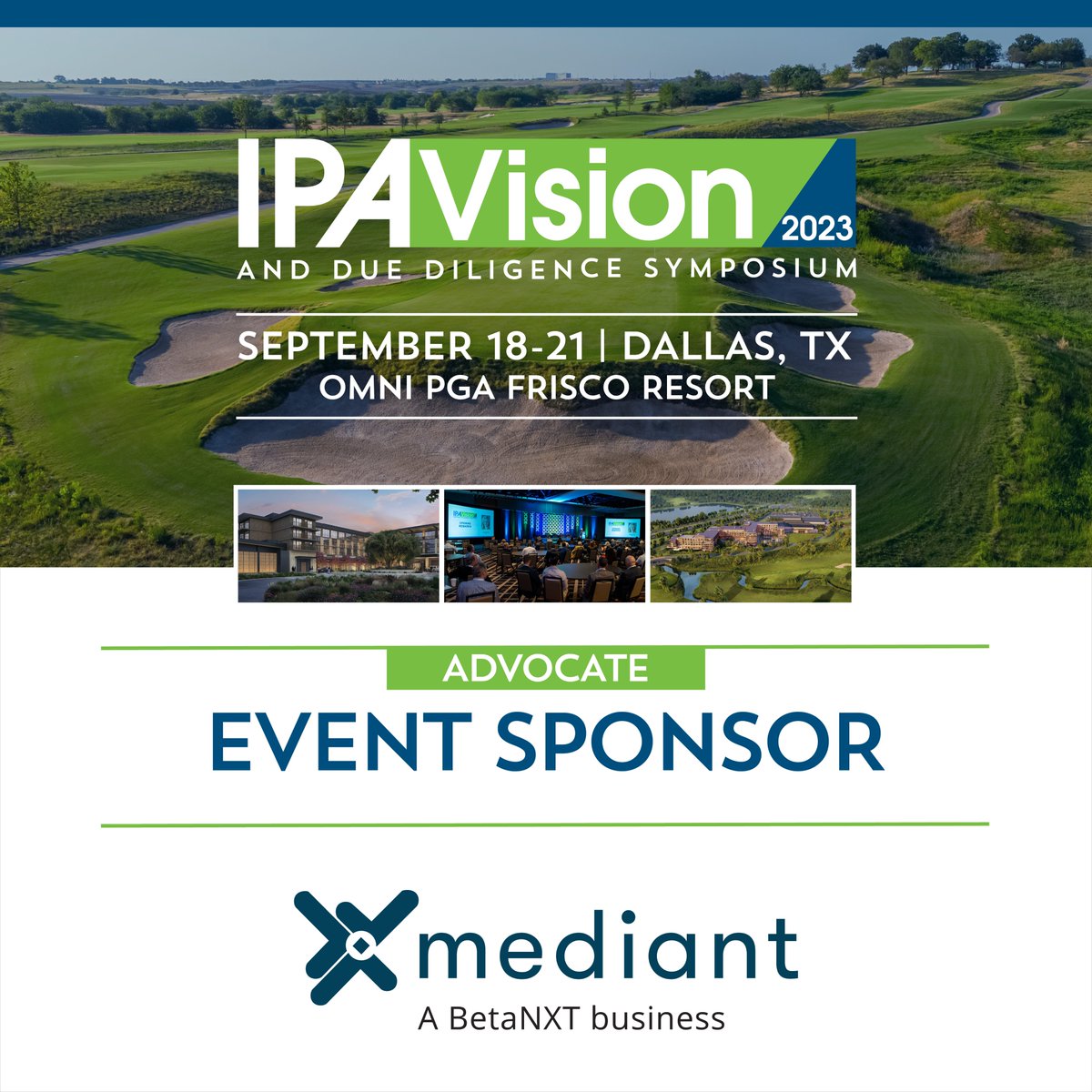 portfolioalts's tweet image. Thank you to our Advocate level sponsor, Mediant, for sponsoring this year’s IPAVision. Mediant delivers investor communications solutions, helping clients stay ahead of financial and regulatory challenges. Learn about their powerful solutions here: mediant.com