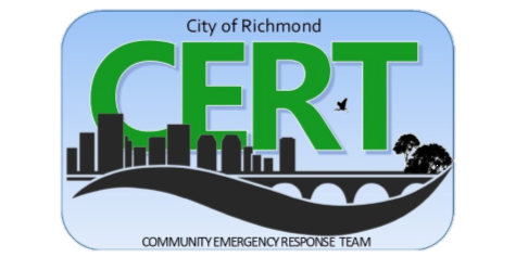 RichmondReady's tweet photo. Be the Help Until Help Arrives. Free CERT training coming up on October 21, 28 and November 4.
https://t.co/UpWwBxrYQq https://t.co/LyZilRQJ93