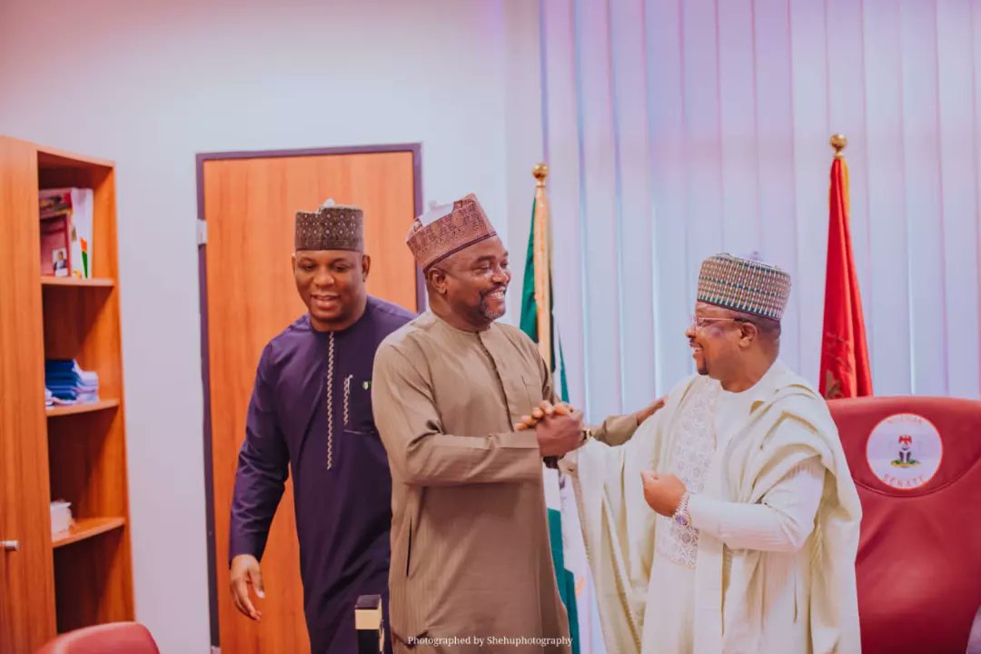 Sen. Ohere Sadiku Abubakar tweet media