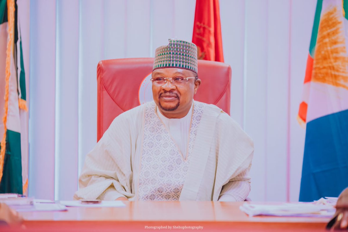 Sen. Ohere Sadiku Abubakar tweet media
