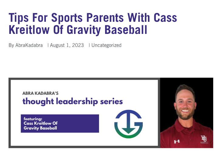 HUPipers's tweet photo. M ⚾️ | Great article that features Pipers assistant baseball coach Cass Kreitlow, and his tips for sports parents!

📰 https://t.co/9THTLmGZW5 https://t.co/JjghWAJMGh