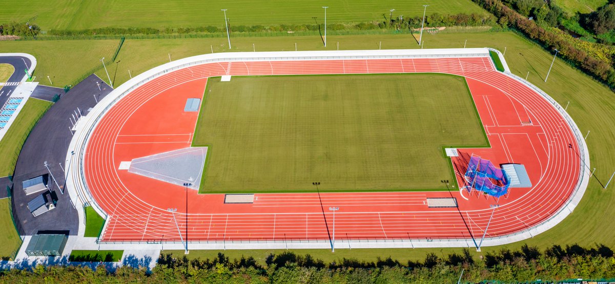 The Limerick Regional Athletics Hub opened today bringing international standard track and field sport facilities to Limerick

🏃🏃‍♀️🏃‍♂️

This is the first Large Scale Sport Infrastructure Fund project to be fully complete ☑️

For more info on LSSIF visit: gov.ie/en/service/411…