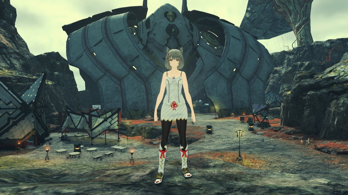 XenobladeJP's tweet photo. 『ゼノブレイド3』で「ミオ」のamiiboをかざすと、「ミオ」の衣装「エム」が入手できます。また「ミオ」「セナ」「タイオン」のジャケットがない衣装も入手できます。#ゼノブレイド3 https://t.co/v7OfB8pXmk