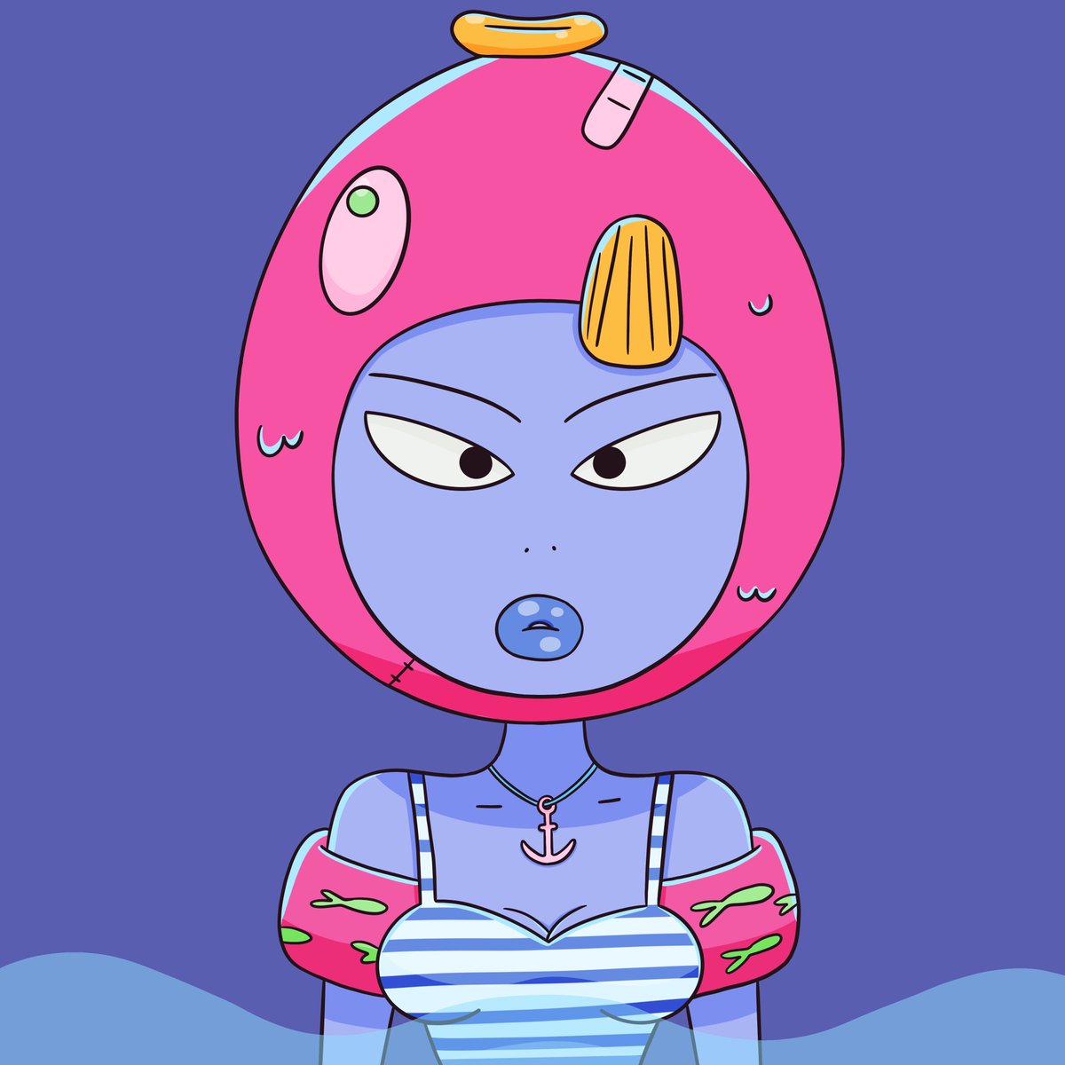 NEW DROP 🔥

Hey fam! 
Today is a great day to grab this Stroppy at a fixed price. She is the first participant in the next battle for a prize of 0.02 eth 💰

Stroppy #48
0,005 eth
Rare #1
Polygon

opensea.io/assets/matic/0…