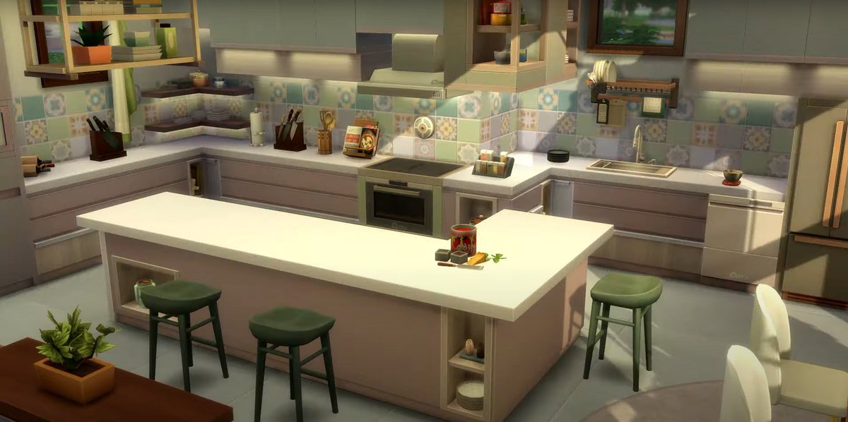 sydmacYT's tweet photo. those kitchen swatches tho✨✨ https://t.co/5k75LzTtpv