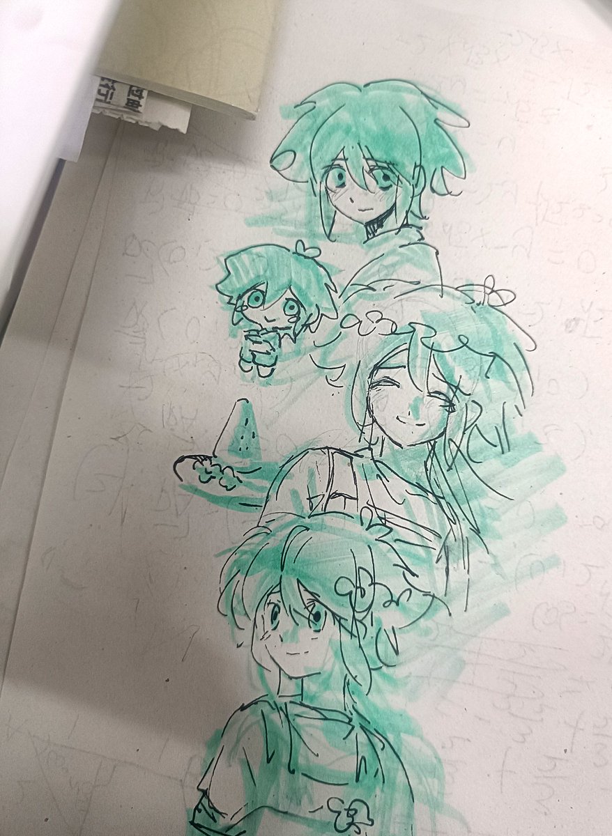 000000ffffff000's tweet image. 上学了就跟死了一样