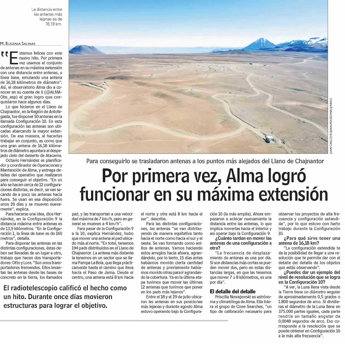 📡Estamos en <a href="/lun/">Las Últimas Noticias</a>  primera vez, ALMA logró funcionar en su máxima extensión"
 lun.com/Pages/NewsDeta…