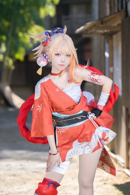 コスプレイヤー逢坂ゆゆのTwitter画像24