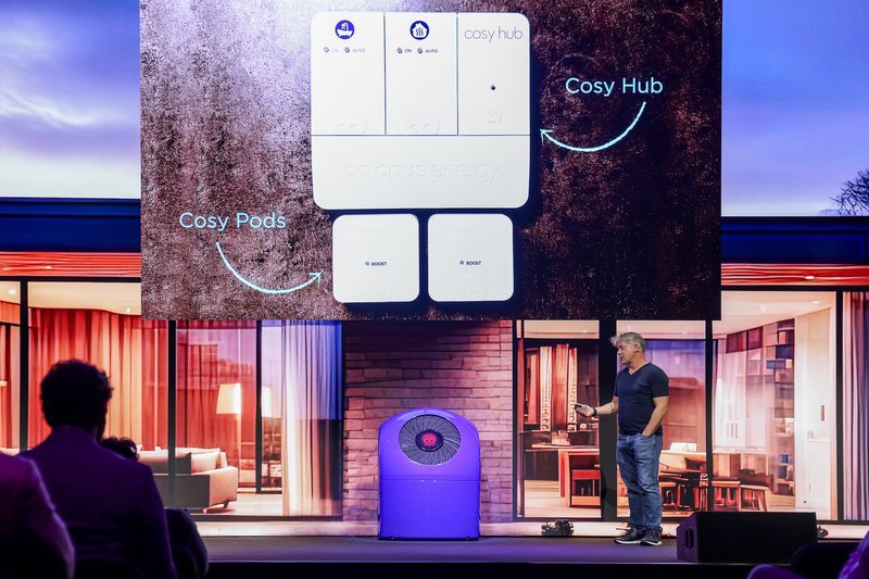 Certifi_Schemes's tweet photo. As part of its #smartheating revolution, @OctopusEnergy launches #CosyOctopus which includes a new heat pump, home controls system, room sensors, bespoke smart tariff, and the award-winning Octopus 5-star service.  

https://t.co/G8l7aJZEX1 

#smarthome #heatpumps https://t.co/fEuYs68J6S