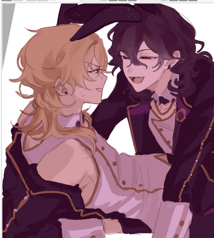 deltalvr's tweet photo. baby's first reikao post //零薫 https://t.co/ylf0x1sYj8