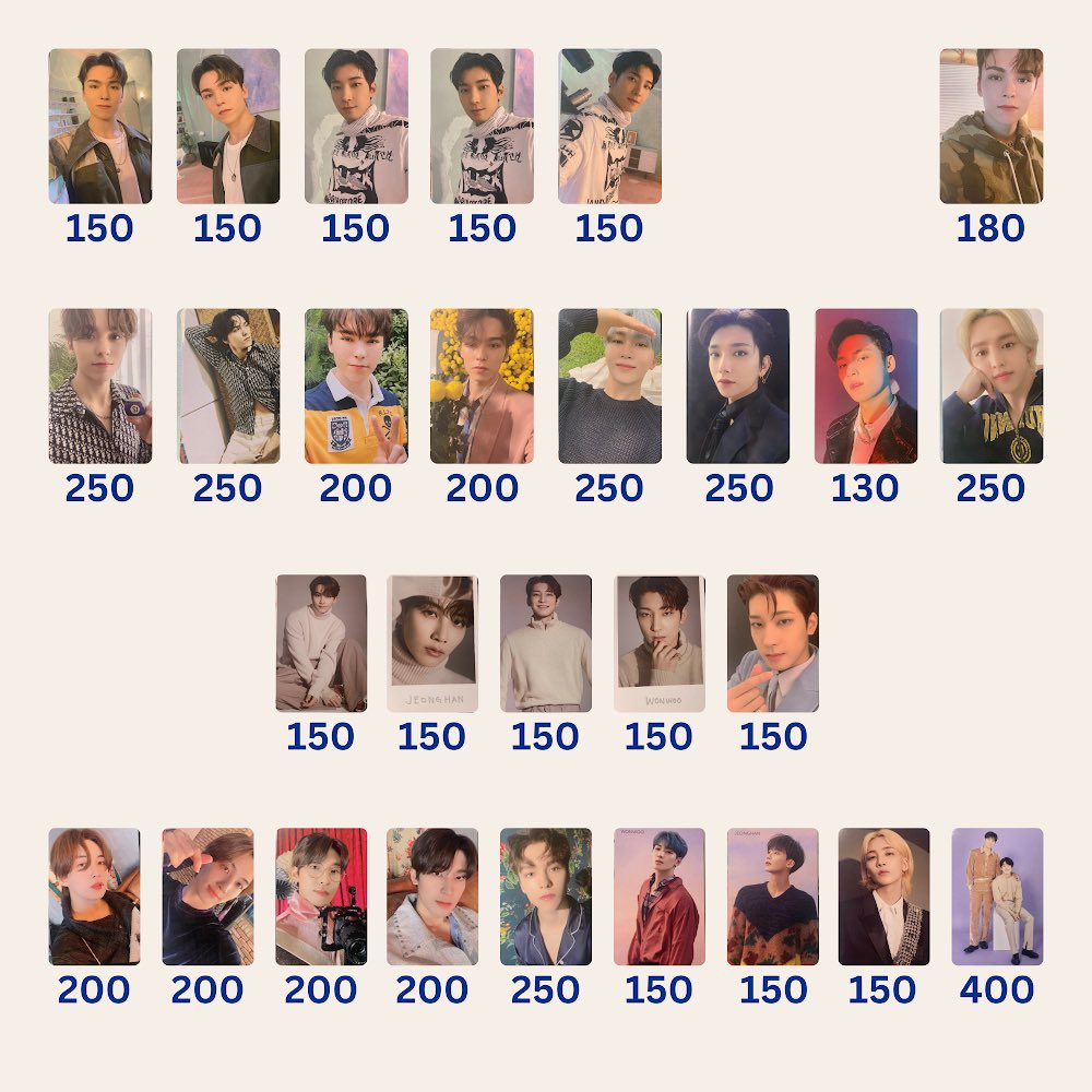 caratprints's tweet photo. wts / lfb

🧺 decluttering sale!!

𓏔 send me a message for any questions, but kindly read the instructions and details provided below first
𓏔 once you claim a set, I will hold it for a 24 hours in case anyone else wants to steal
𓏔 mop: gcash/maya
𓏔 mod: sco or ggx https://t.co/BT7YeLrCsD