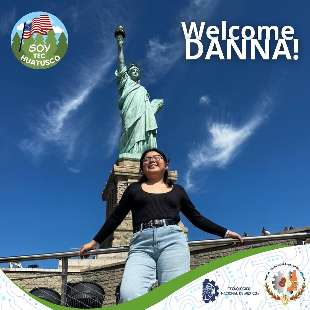 ITSHuatusco's tweet photo. WELCOME DANNA! 📷📷📷
Danna Araceli Cruz Peñuela, sin duda, tuvo una experiencia increíble que marcará su vida para siempre. Bienvenida de vuelta a tu casa de estudios el ITSHuatusco📷
.
.
#ITSH #ccusa #USA #TecNM #campusa https://t.co/eLj1GaJRu6