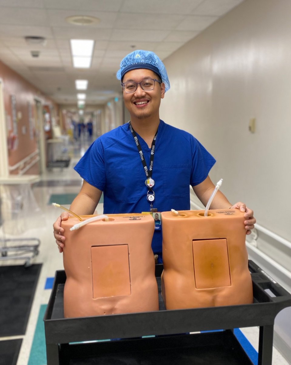 HopkinsCRNA's tweet photo. CRNA Educational Seminar today focused on Epidural and Spinal Simulation!  Our @JHUNursing CRNA Students joined us as well! https://t.co/XMLjdbj6mP