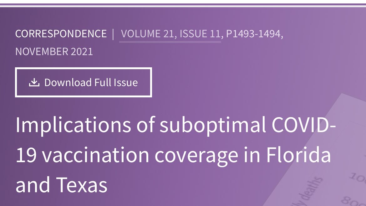 The American people also deserve to know that an estimated 16,000 Floridians lost their lives because they didn’t get a vaccine. Not because they got too many.