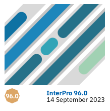 InterPro (@interprodb) on Twitter photo InterPro 96.0 is live:
✨An update to <a href="/PfamDB/">The Pfam database</a> 36.0
✨1,146 new entries
✨1,127 new methods integrated from the Pfam (1,048), CDD (40), CATH-Gene3D (25) and PANTHER (9) databases.
Have a look: ebi.ac.uk/interpro/ InterPro 96.0 is live:
✨An update to <a href="/PfamDB/">The Pfam database</a> 36.0
✨1,146 new entries
✨1,127 new methods integrated from the Pfam (1,048), CDD (40), CATH-Gene3D (25) and PANTHER (9) databases.
Have a look: ebi.ac.uk/interpro/