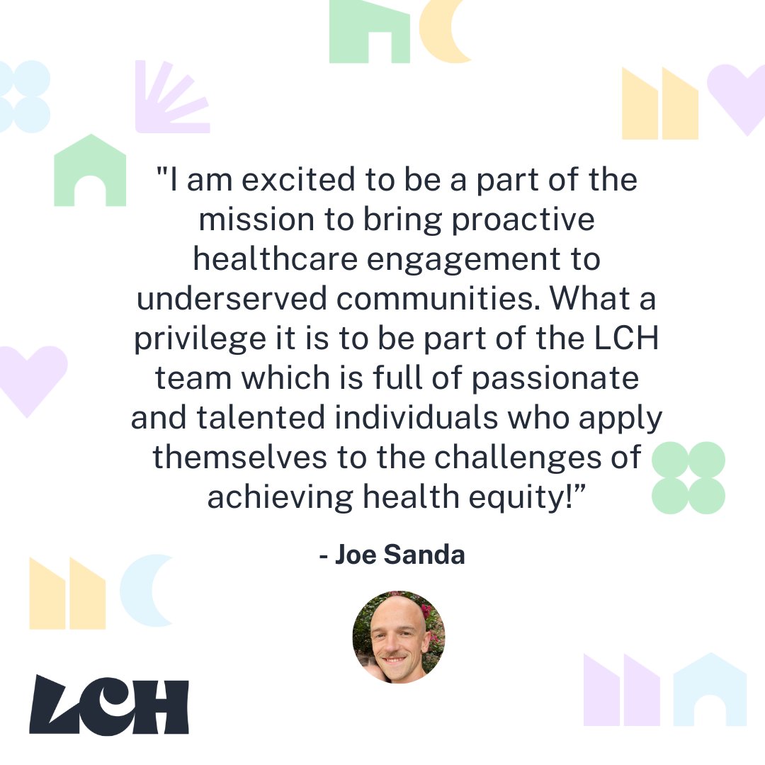 We would like to introduce Joe Sandra, who joined the Live Chair Health team in June! 

Joe brings years of engineering experience to the Software Engineering team at LCH and his contributions will drive us towards even greater success.

We are thrilled to have you onboard!