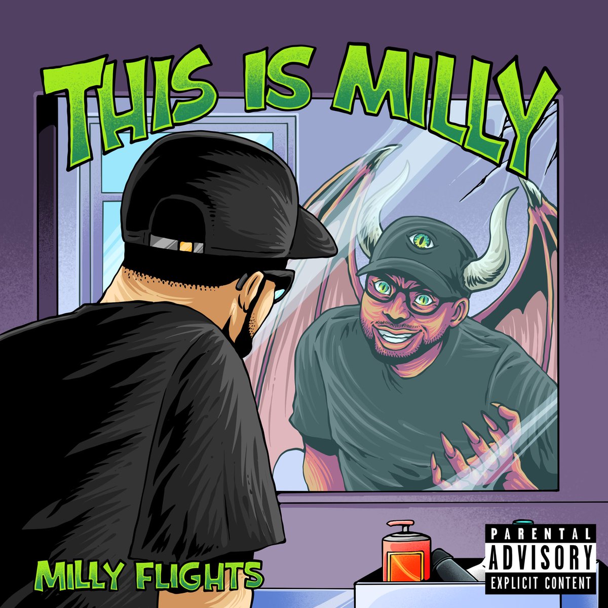 millyflights's tweet photo. Dropping on all platforms tomorrow 😈 https://t.co/HETsYMBuWT